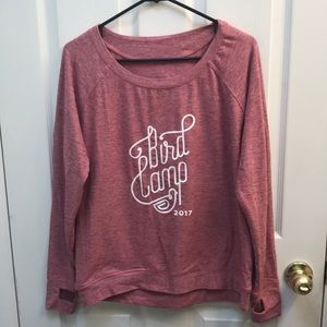 Oiselle lux sweatshirt
